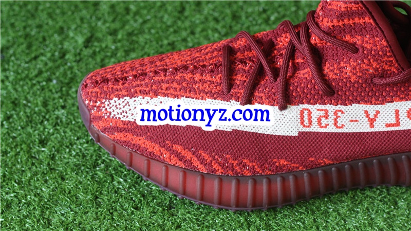 Adidas Yeezy Boost 350 V2 Teach Red Custom